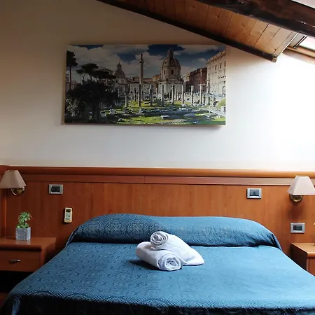 Nights In فندق مبيت وإفطار روما